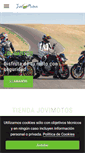 Mobile Screenshot of jovimotos.com